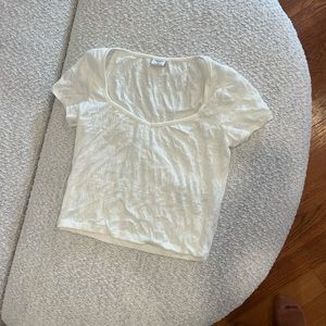 Abercrombie White Top